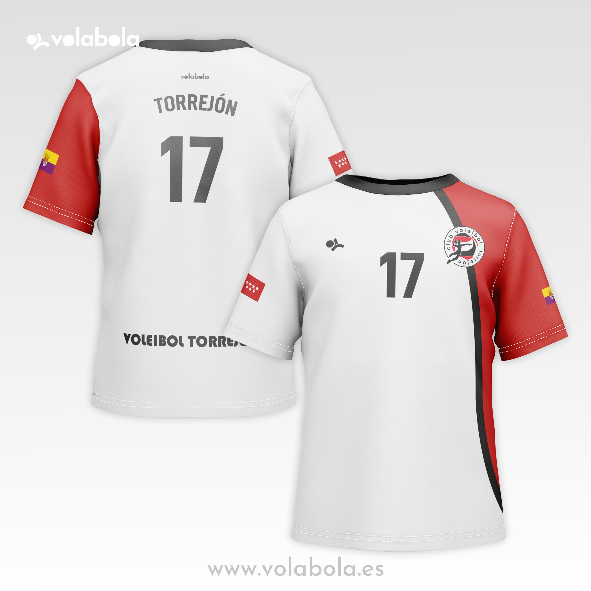 Camiseta Líbero Hombre Torrejón