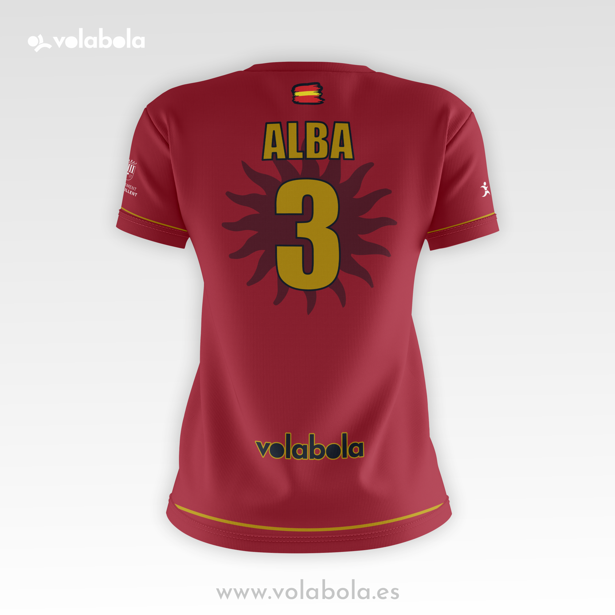 Camiseta Líbero Femenino VOLEIBOL CREVILLENTE 25/26