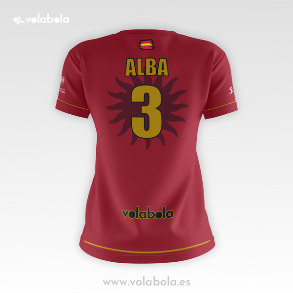 Camiseta Líbero Femenino VOLEIBOL CREVILLENTE 25/26