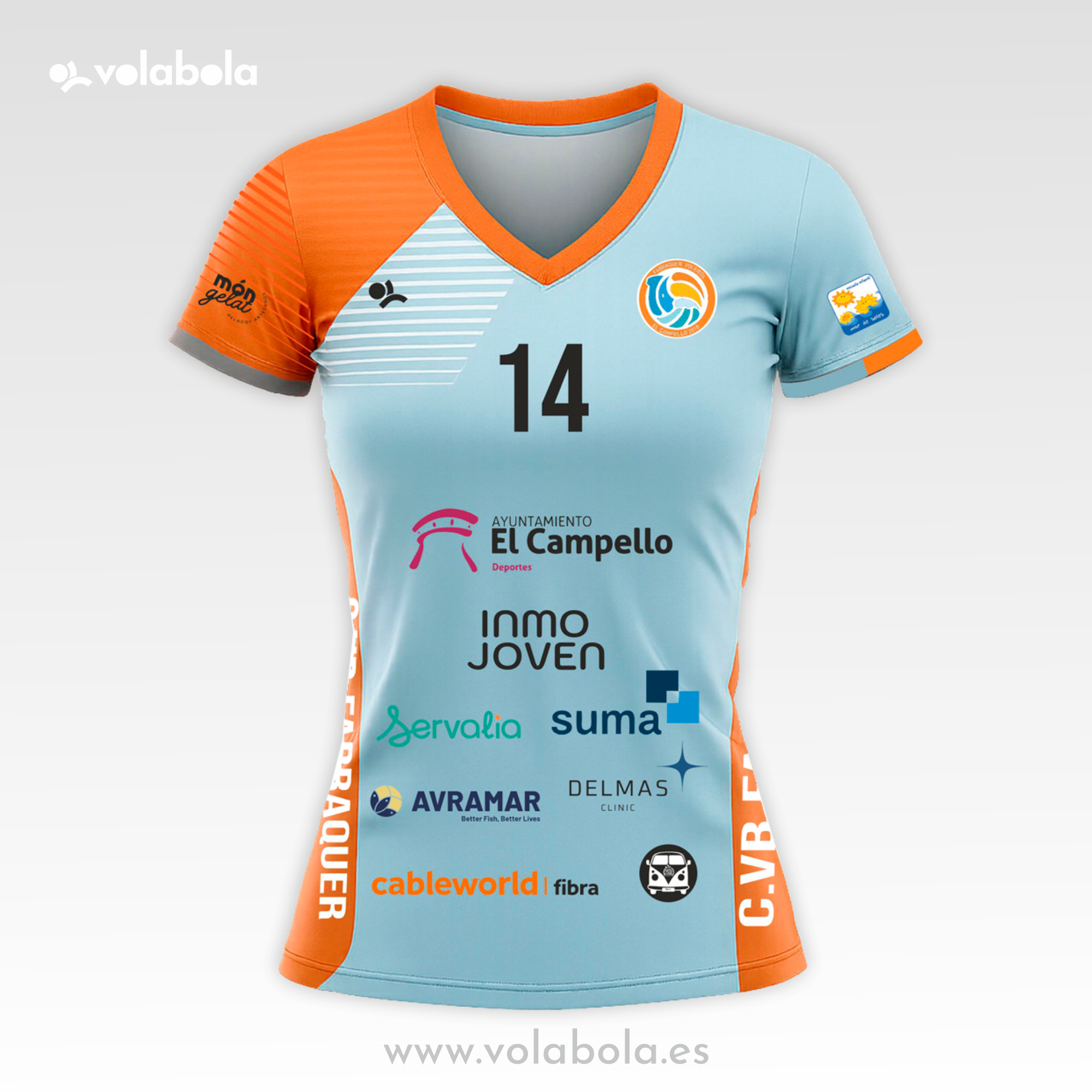 Pack Básico Cadete/Juvenil Femenino CV Fabraquer El Campello