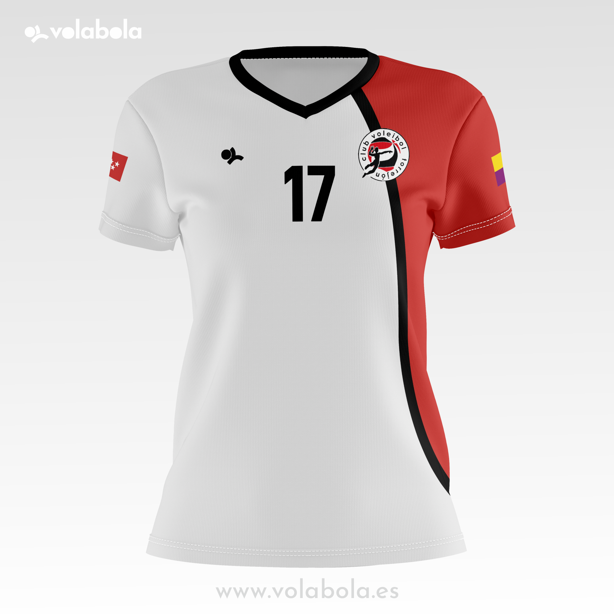 Camiseta Líbero Mujer Torrejón