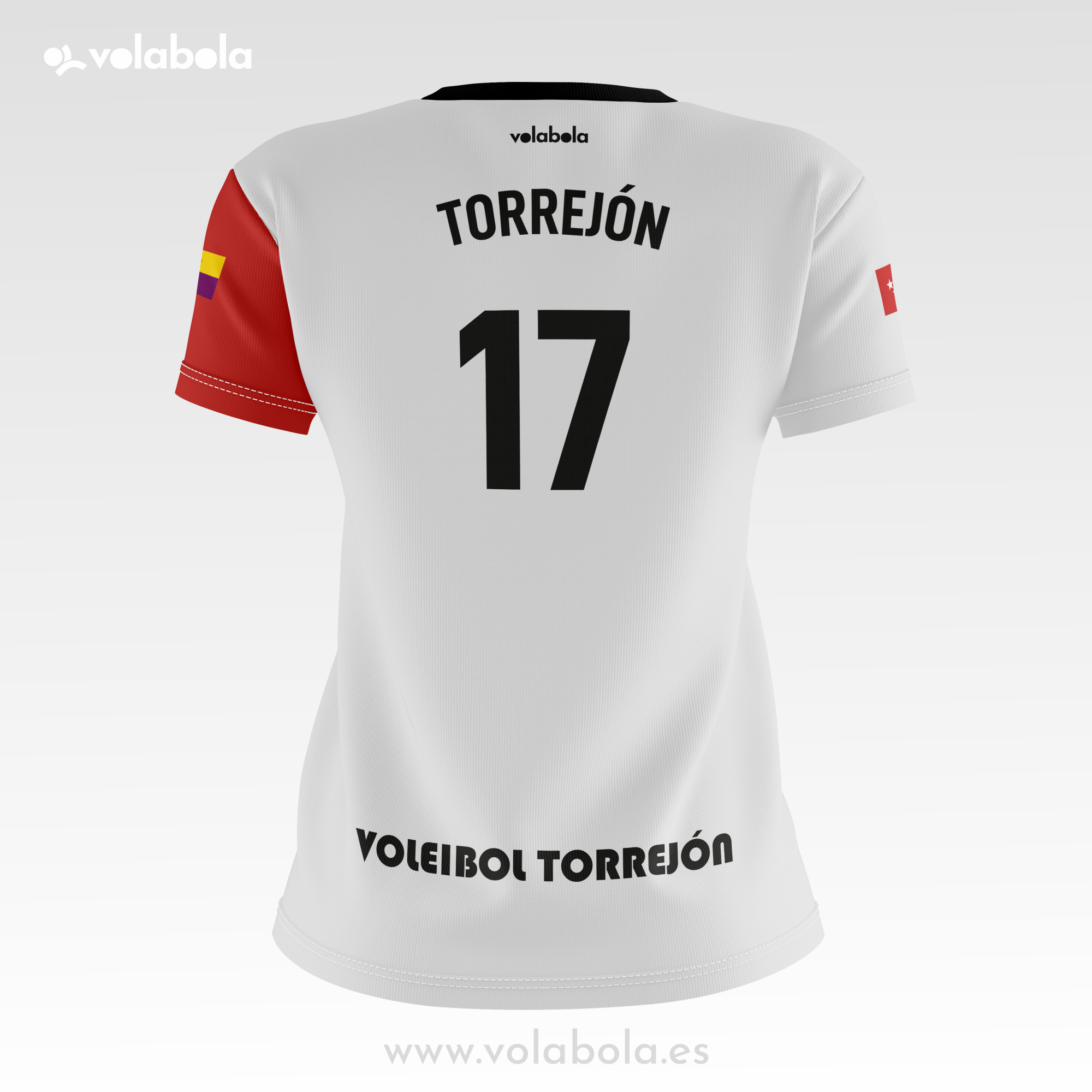 Camiseta Líbero Mujer Torrejón