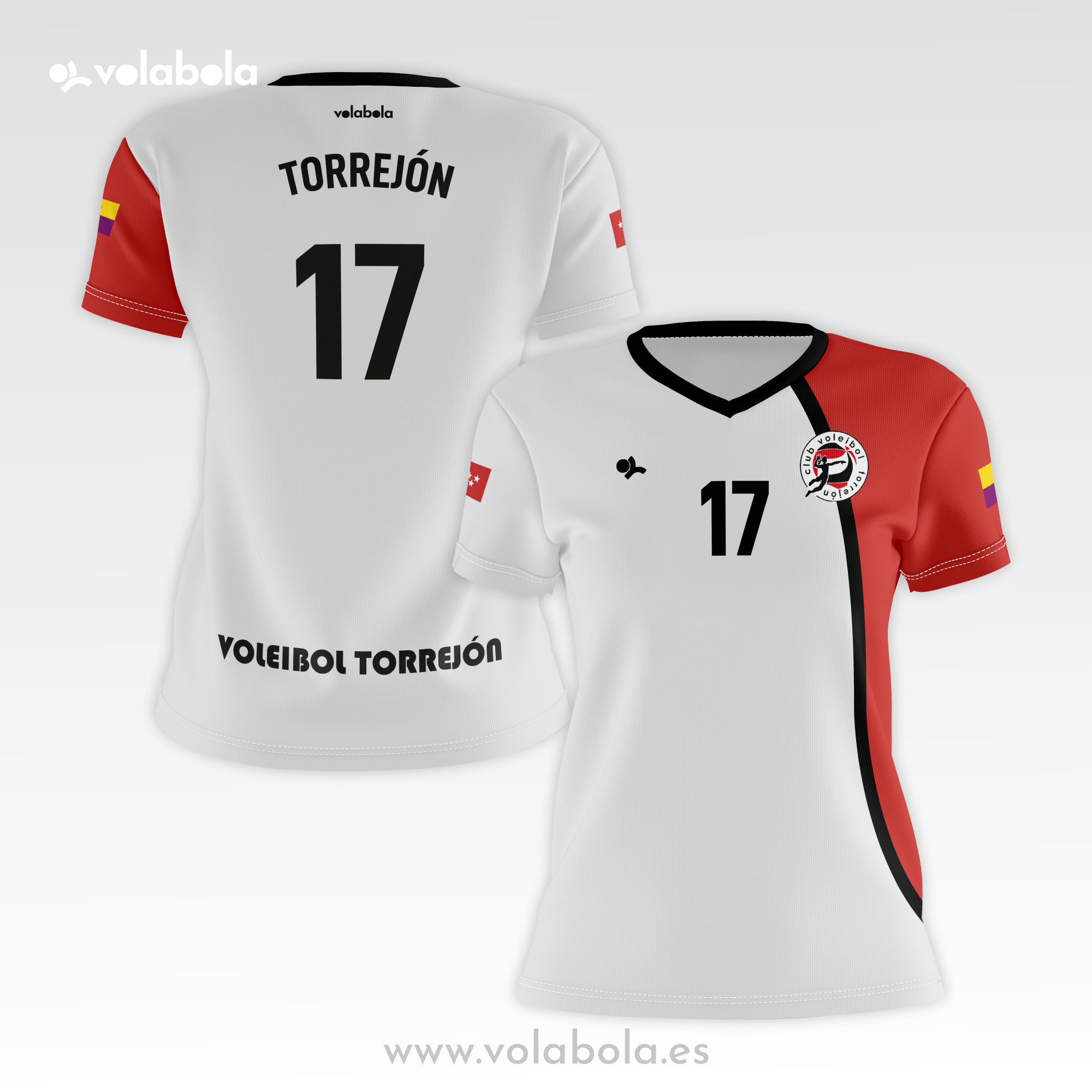 Camiseta Líbero Mujer Torrejón