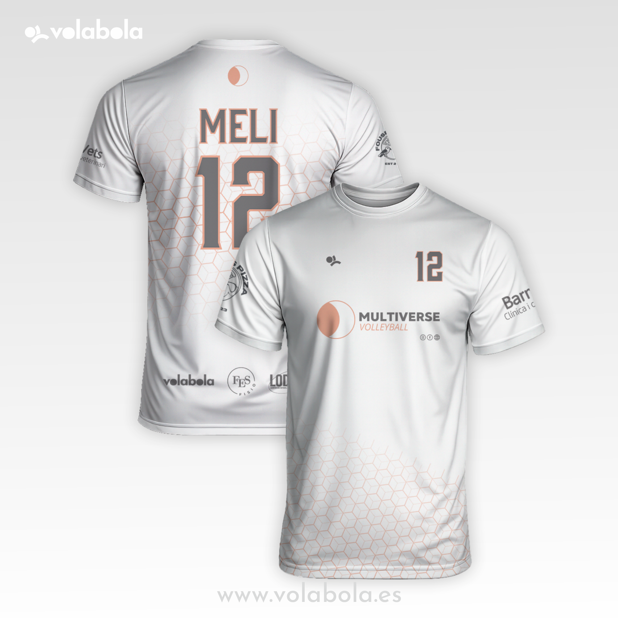 Camiseta Líbero 1 Hombre CV MULTIVERSE