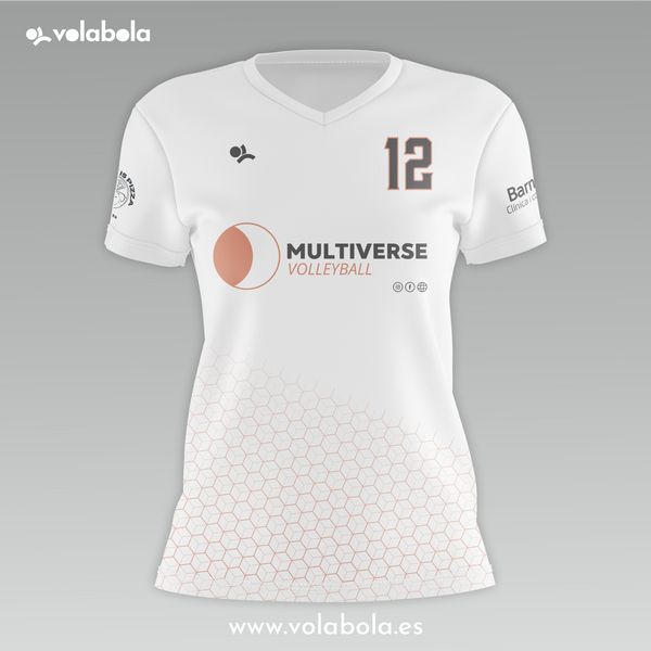 Camiseta Líbero 1 Mujer CV MULTIVERSE