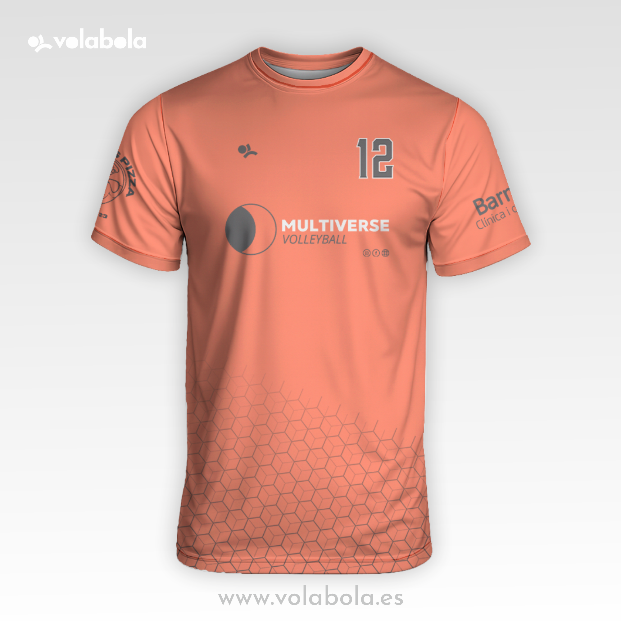 Camiseta Líbero 2 Hombre CV MULTIVERSE