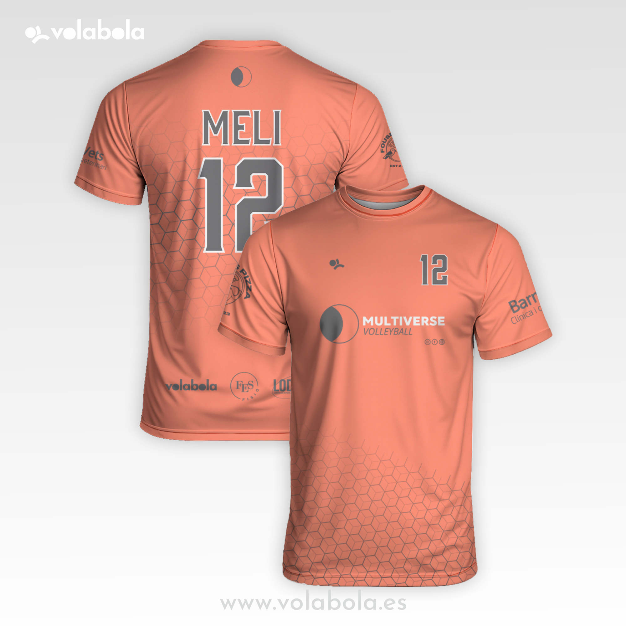 Camiseta Líbero 2 Hombre CV MULTIVERSE