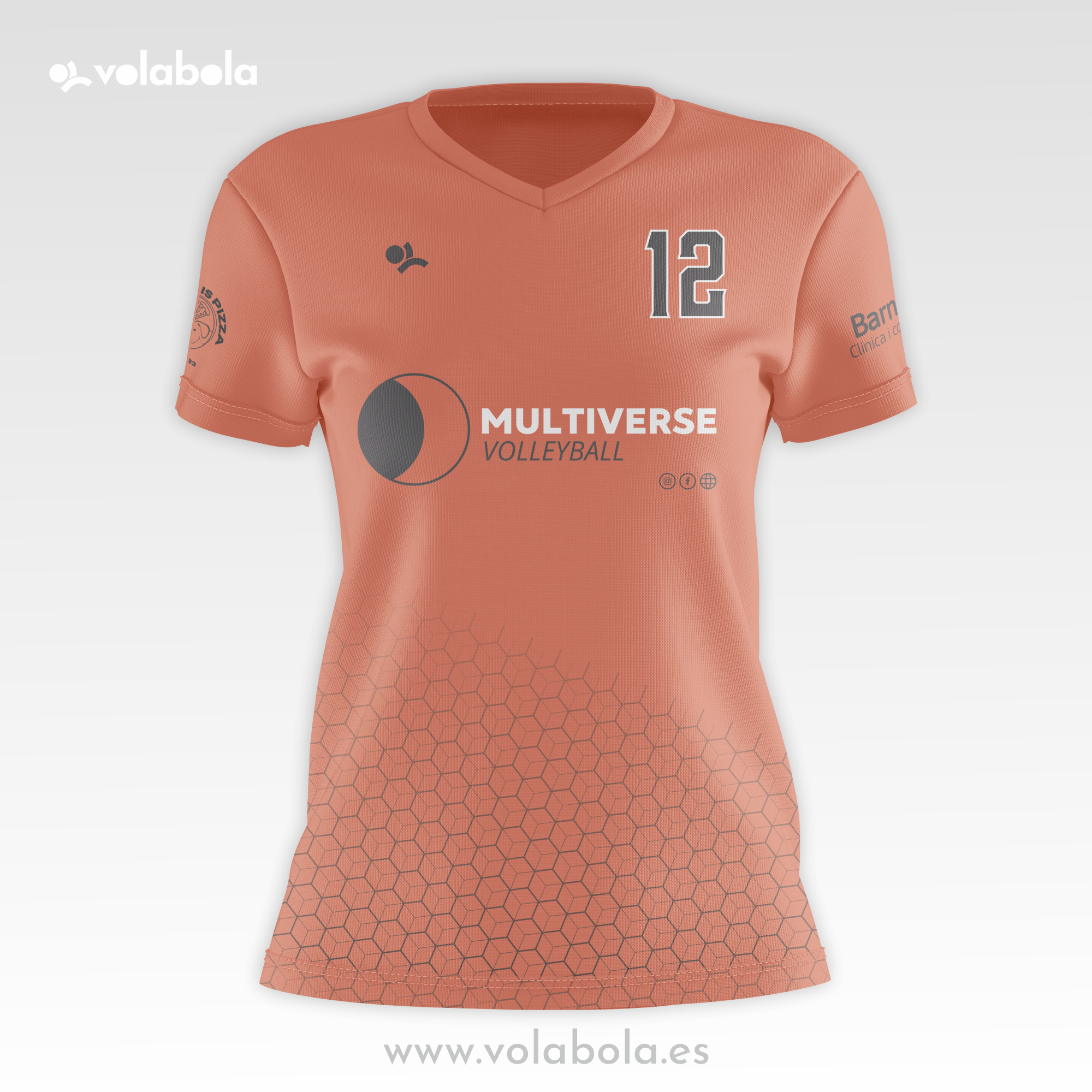 Camiseta Líbero 2 Mujer CV MULTIVERSE