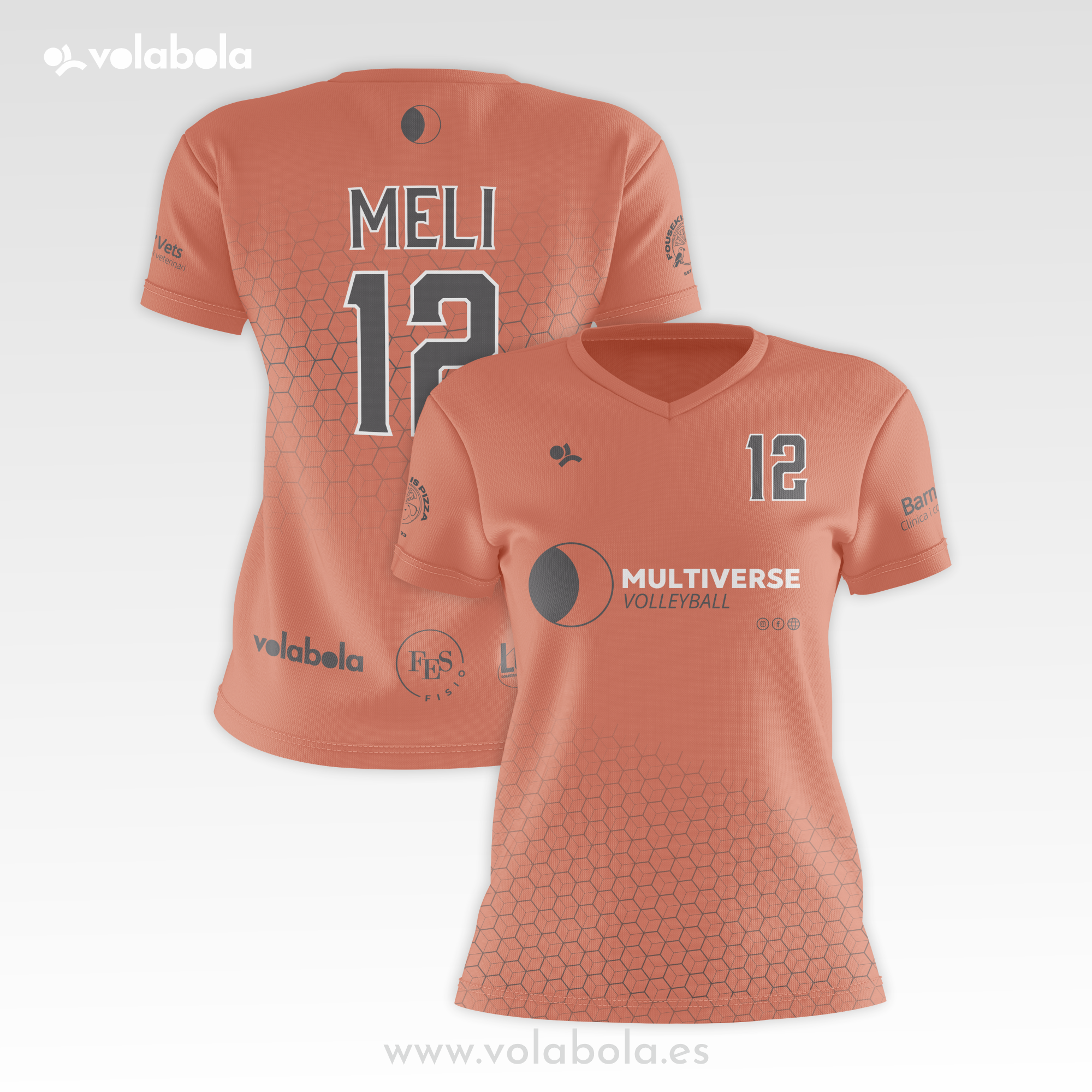 Camiseta Líbero 2 Mujer CV MULTIVERSE
