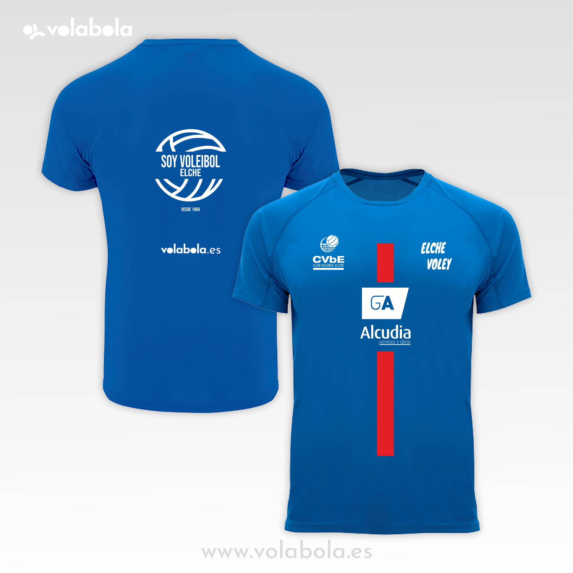 Camiseta de Entrenamiento VOLEIBOL ELCHE