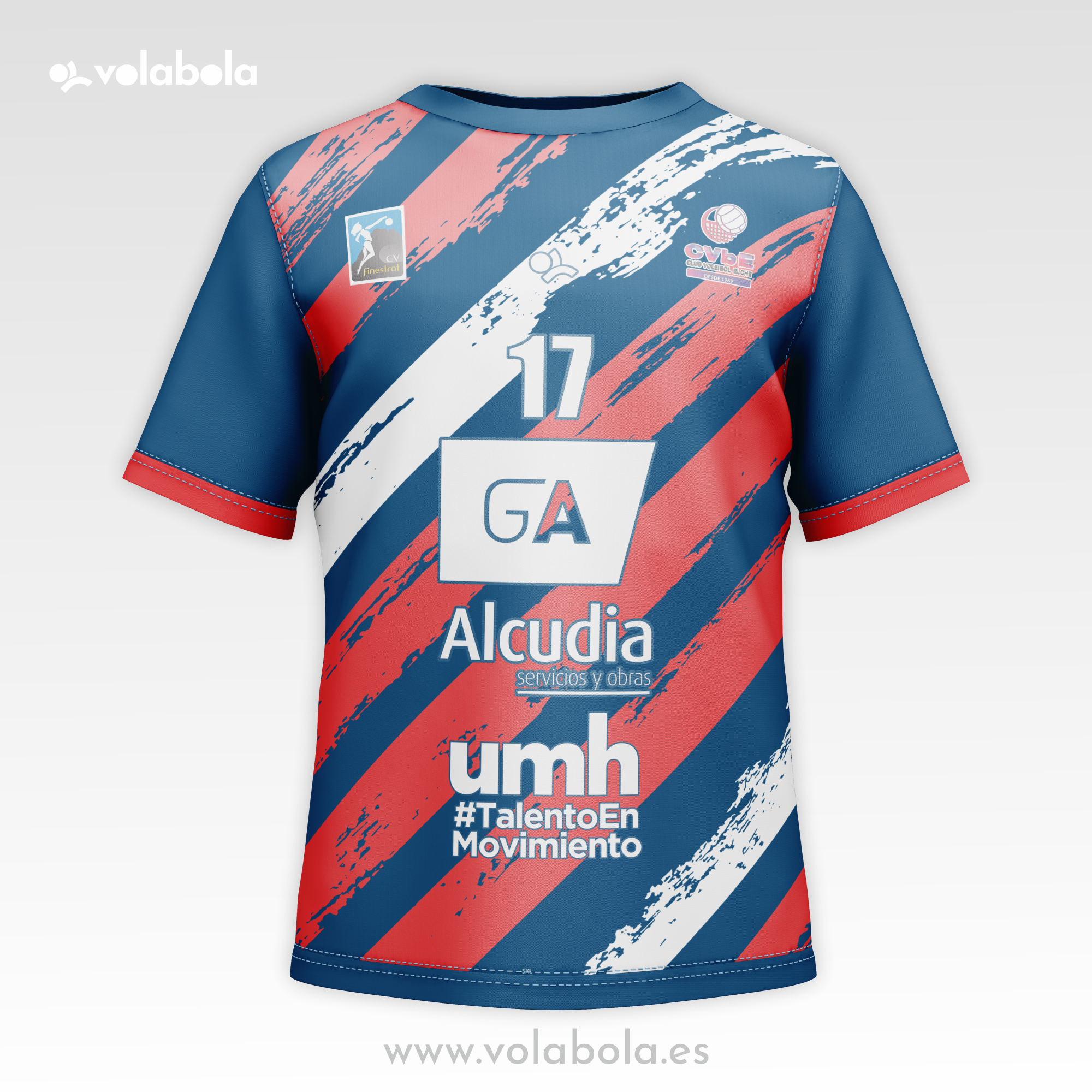 Camiseta Juego Oficial Hombre VOLEIBOL ELCHE