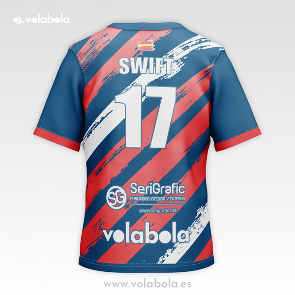 Camiseta Juego Oficial Hombre VOLEIBOL ELCHE