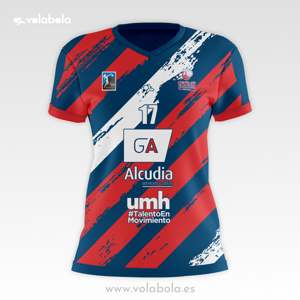 Camiseta Juego Oficial Mujer VOLEIBOL ELCHE