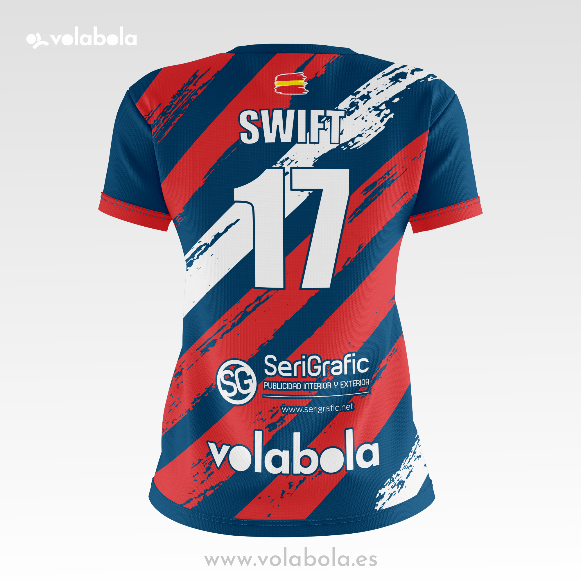 Camiseta Juego Oficial Mujer VOLEIBOL ELCHE