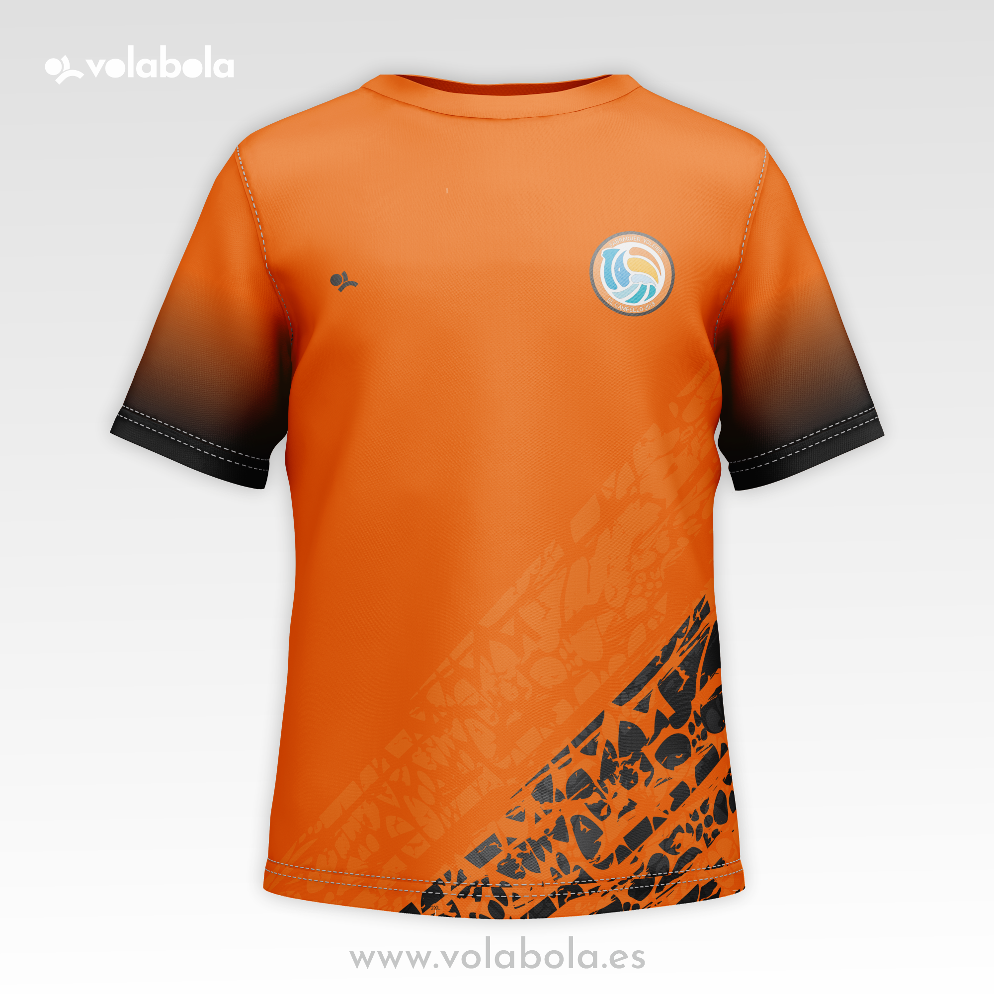 Camiseta Paseo CV Fabraquer El Campello