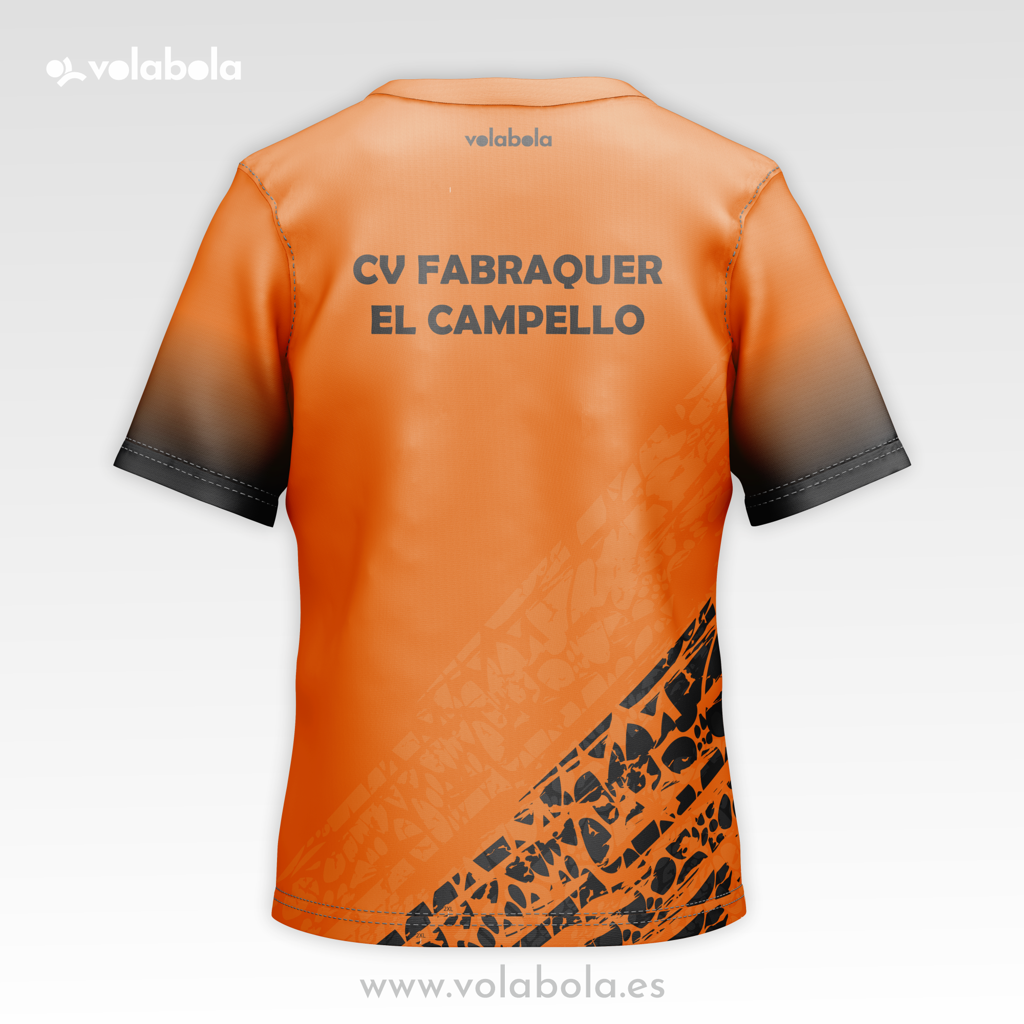 Camiseta Paseo CV Fabraquer El Campello