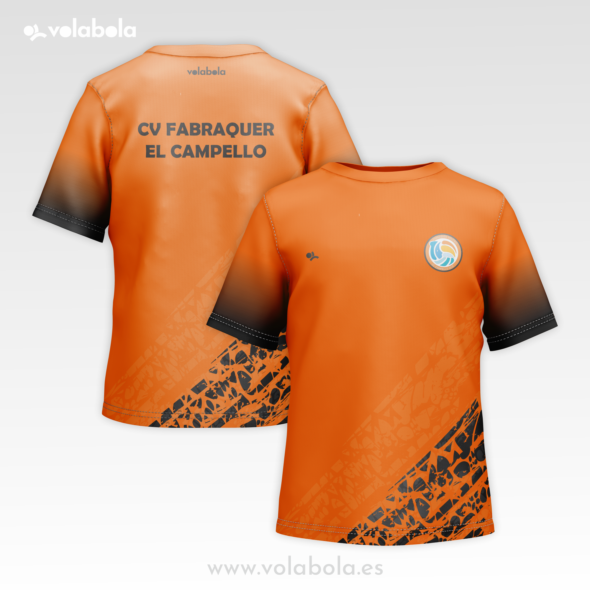Camiseta Paseo CV Fabraquer El Campello