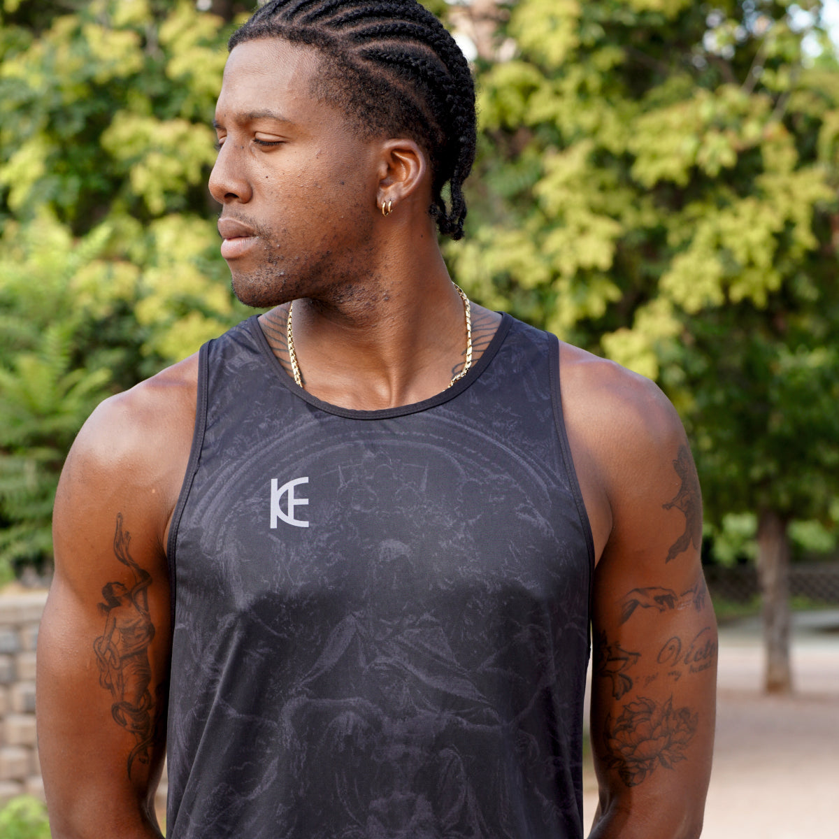 Camiseta técnica voleibol tirantes hombre – Bendito