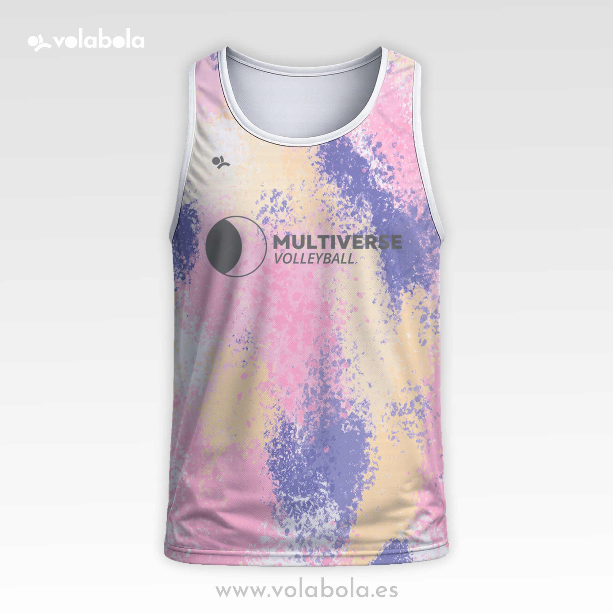 Camiseta Tirantes Summer Spray Hombre CV MULTIVERSE