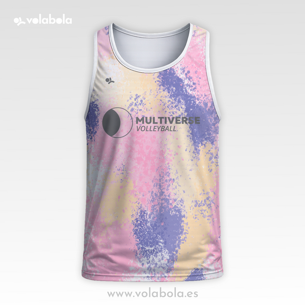 Camiseta Tirantes Summer Spray Hombre CV MULTIVERSE