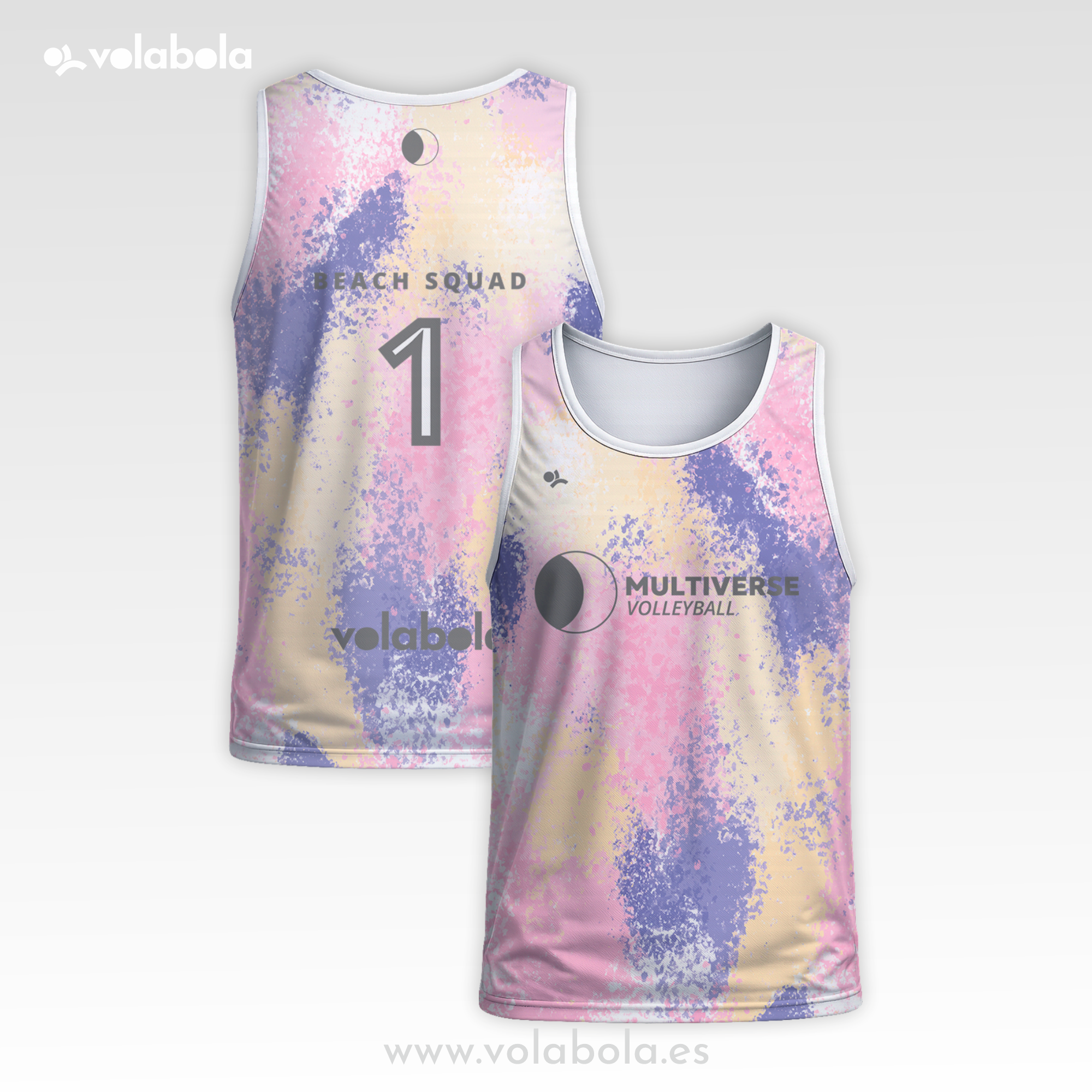 Camiseta Tirantes Summer Spray Hombre CV MULTIVERSE