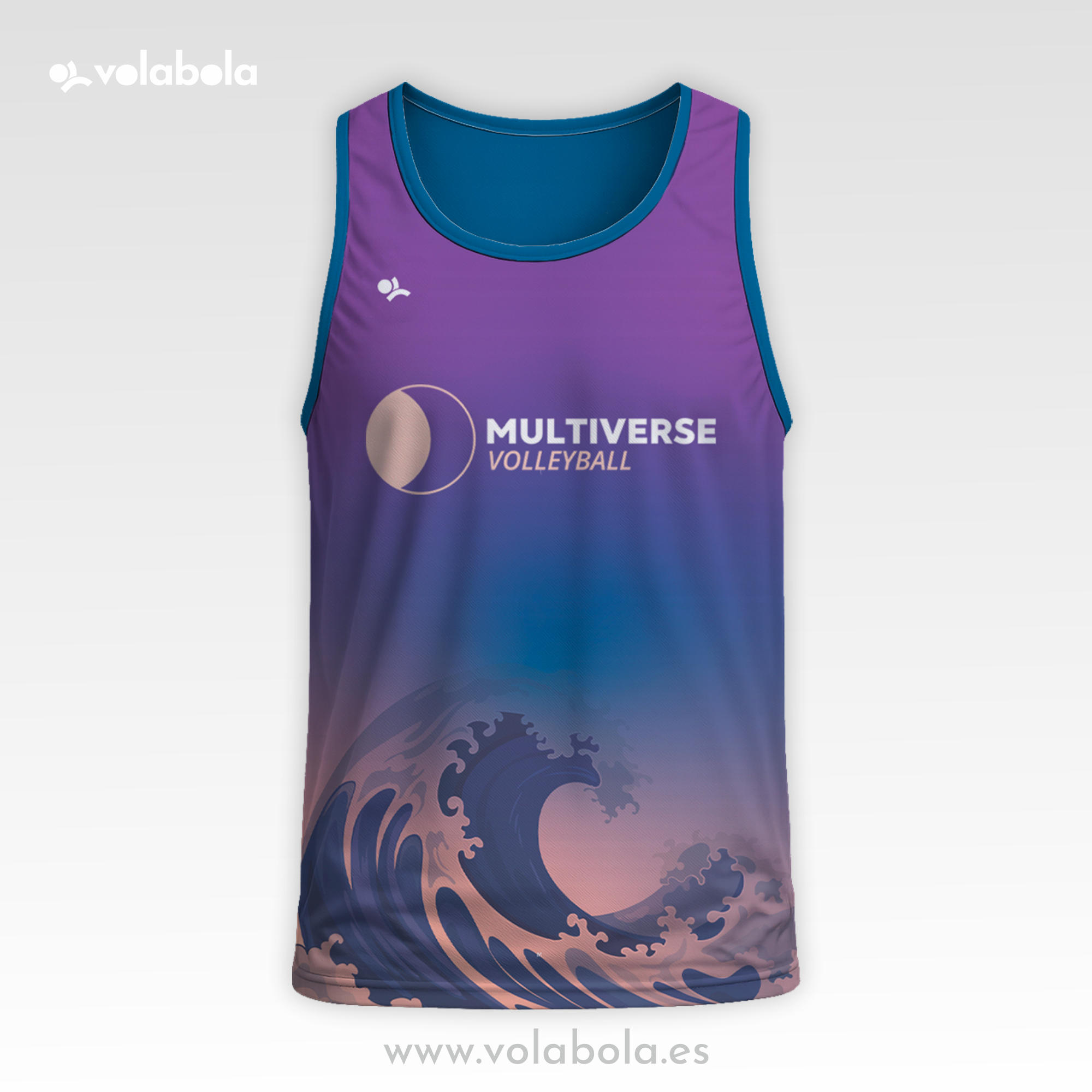 Camiseta Tirantes Summer Wave Hombre CV MULTIVERSE