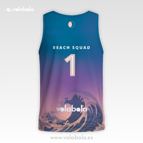 Camiseta Tirantes Summer Wave Hombre CV MULTIVERSE