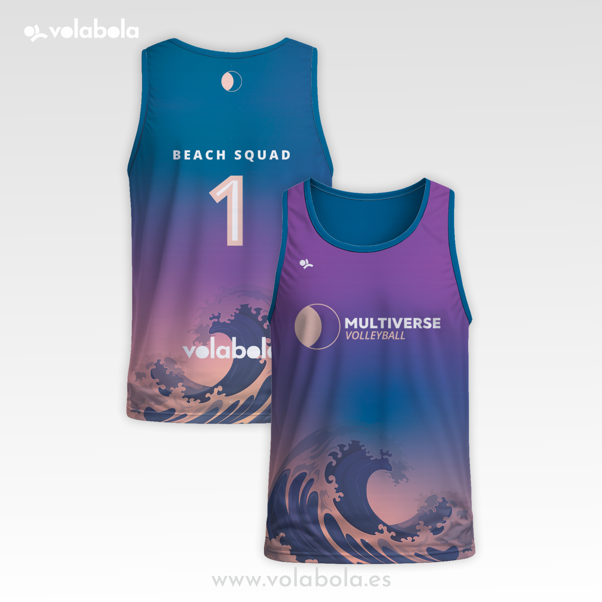 Camiseta Tirantes Summer Wave Hombre CV MULTIVERSE