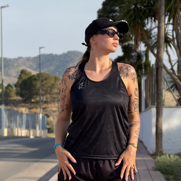 Camiseta técnica voleibol tirantes mujer – Bendito