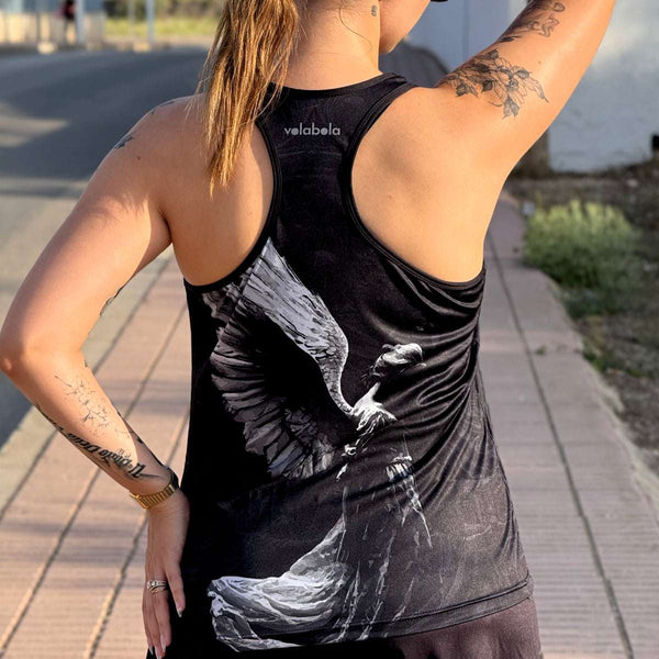 Camiseta técnica voleibol tirantes mujer – Bendito