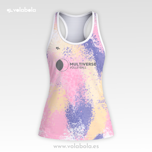 Camiseta Tirantes Summer Spray Mujer CV MULTIVERSE