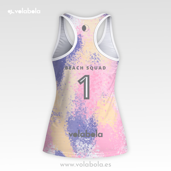 Camiseta Tirantes Summer Spray Mujer CV MULTIVERSE