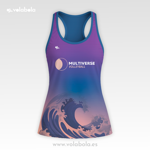 Camiseta Tirantes Summer Wave Mujer CV MULTIVERSE