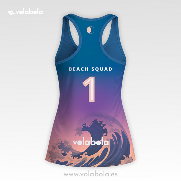 Camiseta Tirantes Summer Wave Mujer CV MULTIVERSE