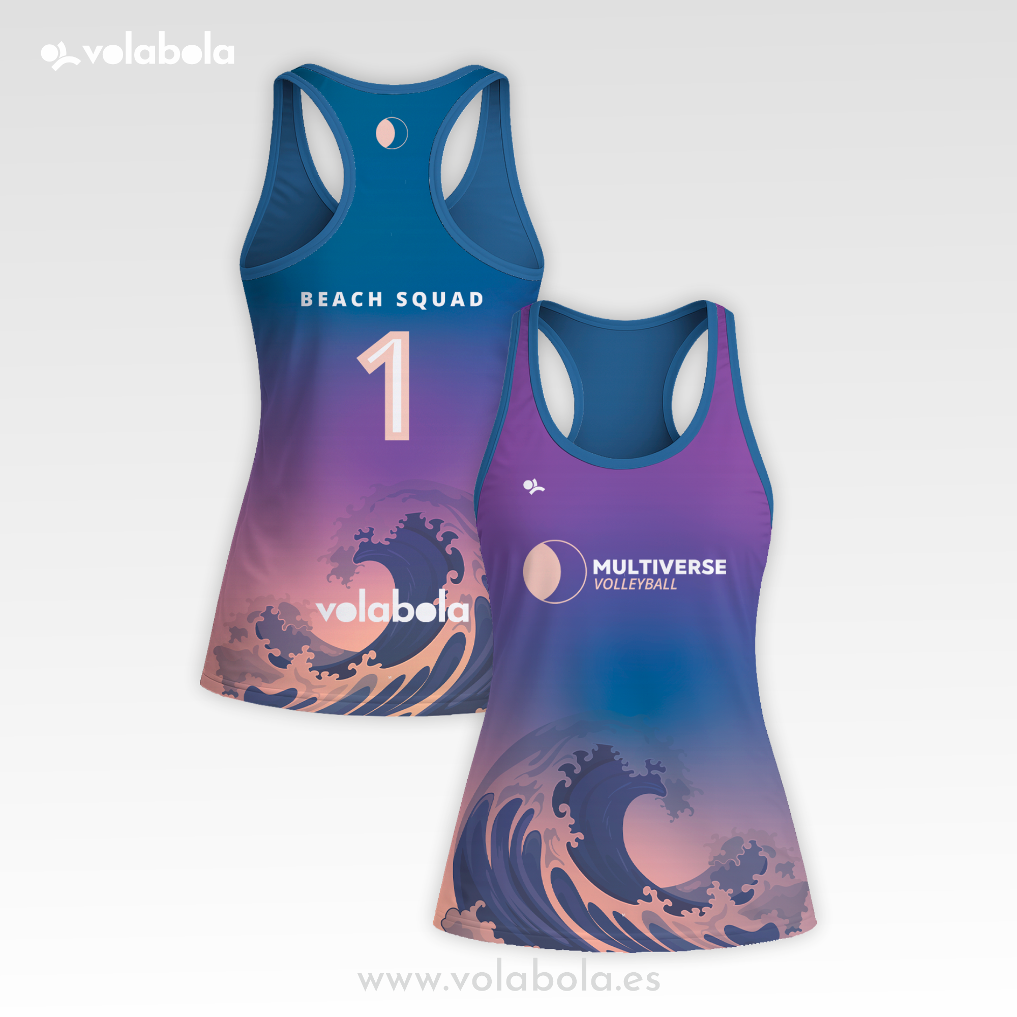 Camiseta Tirantes Summer Wave Mujer CV MULTIVERSE