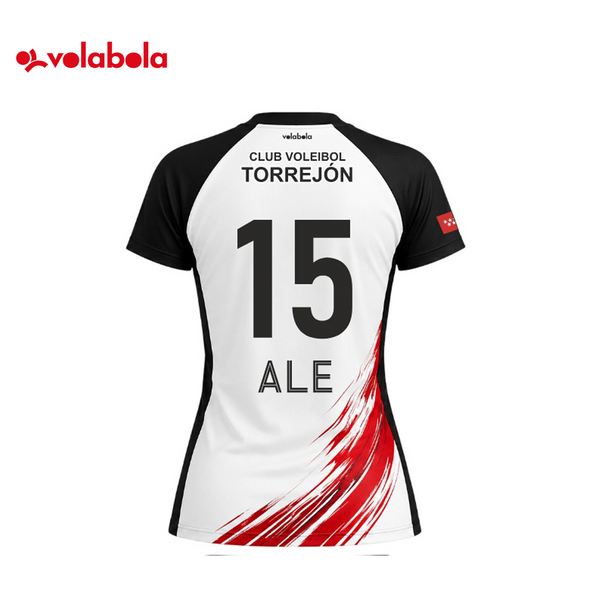 Camiseta Juego Mujer Torrejón