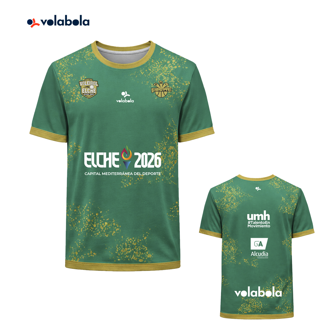 Camiseta Cubre Hombre CV Elche