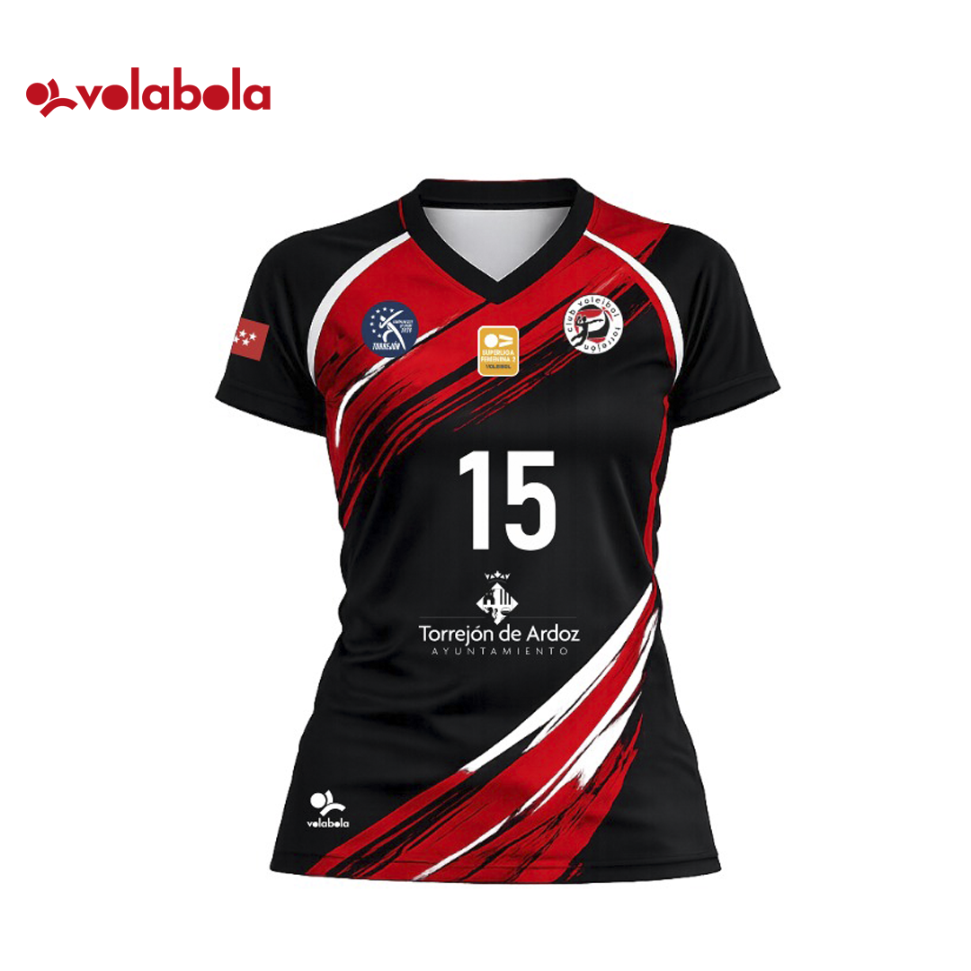 Camiseta Líbero Mujer Torrejón