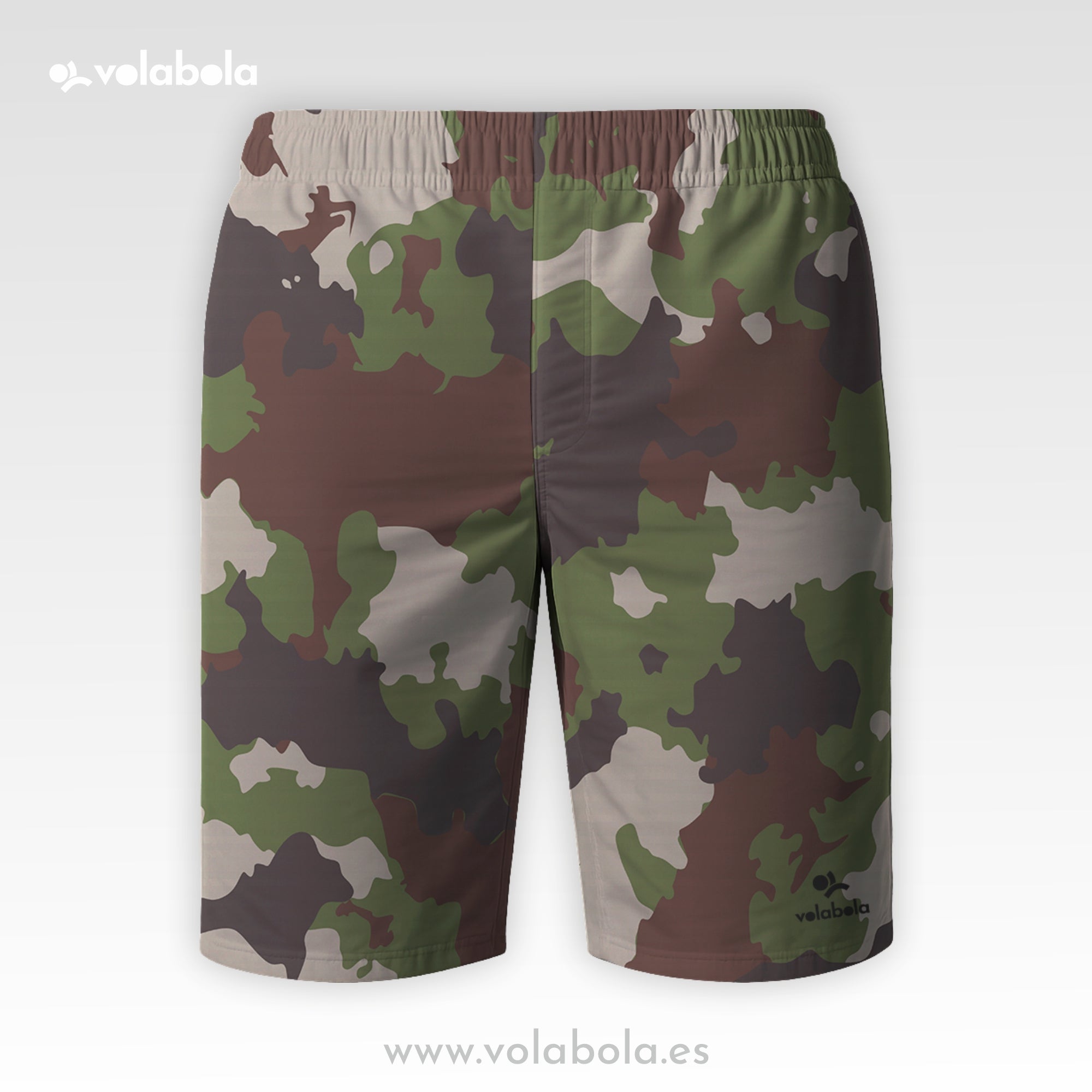 Bañador Pro Beachvolley - Camo