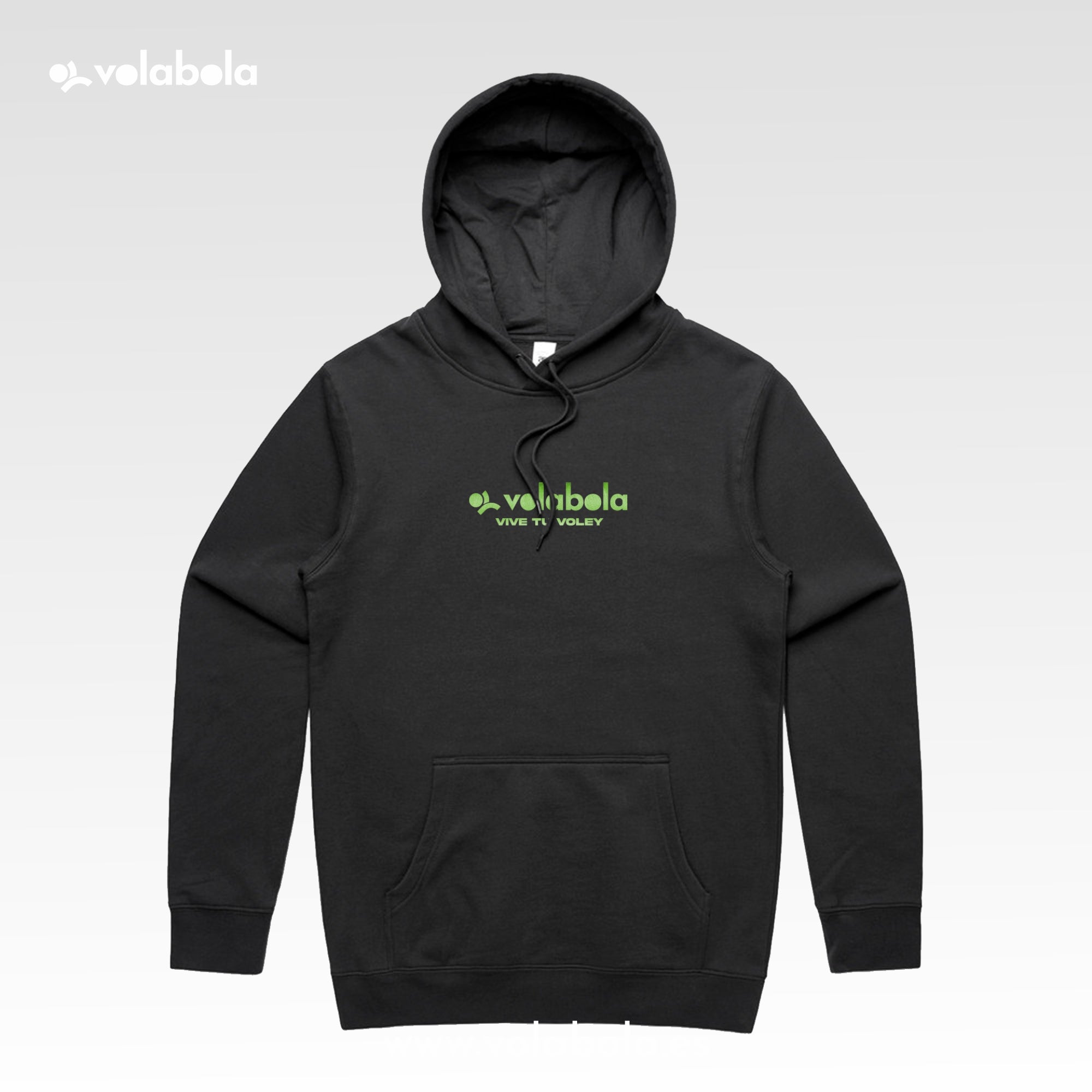 Sudadera con capucha unisex – Premium Bordada