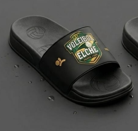 CHANCLAS CLUB VOLEIBOL ELCHE NEGRAS