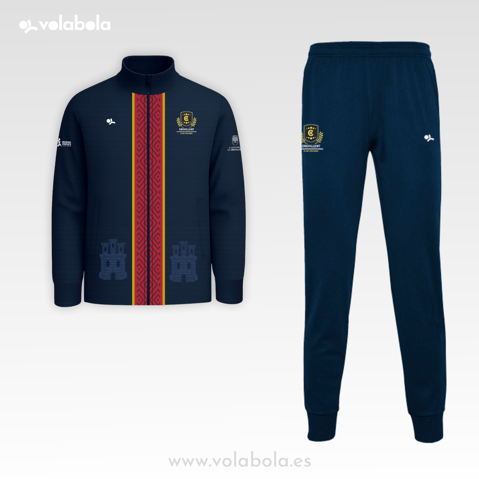 Chándal Completo VOLEIBOL CREVILLENTE 25/26