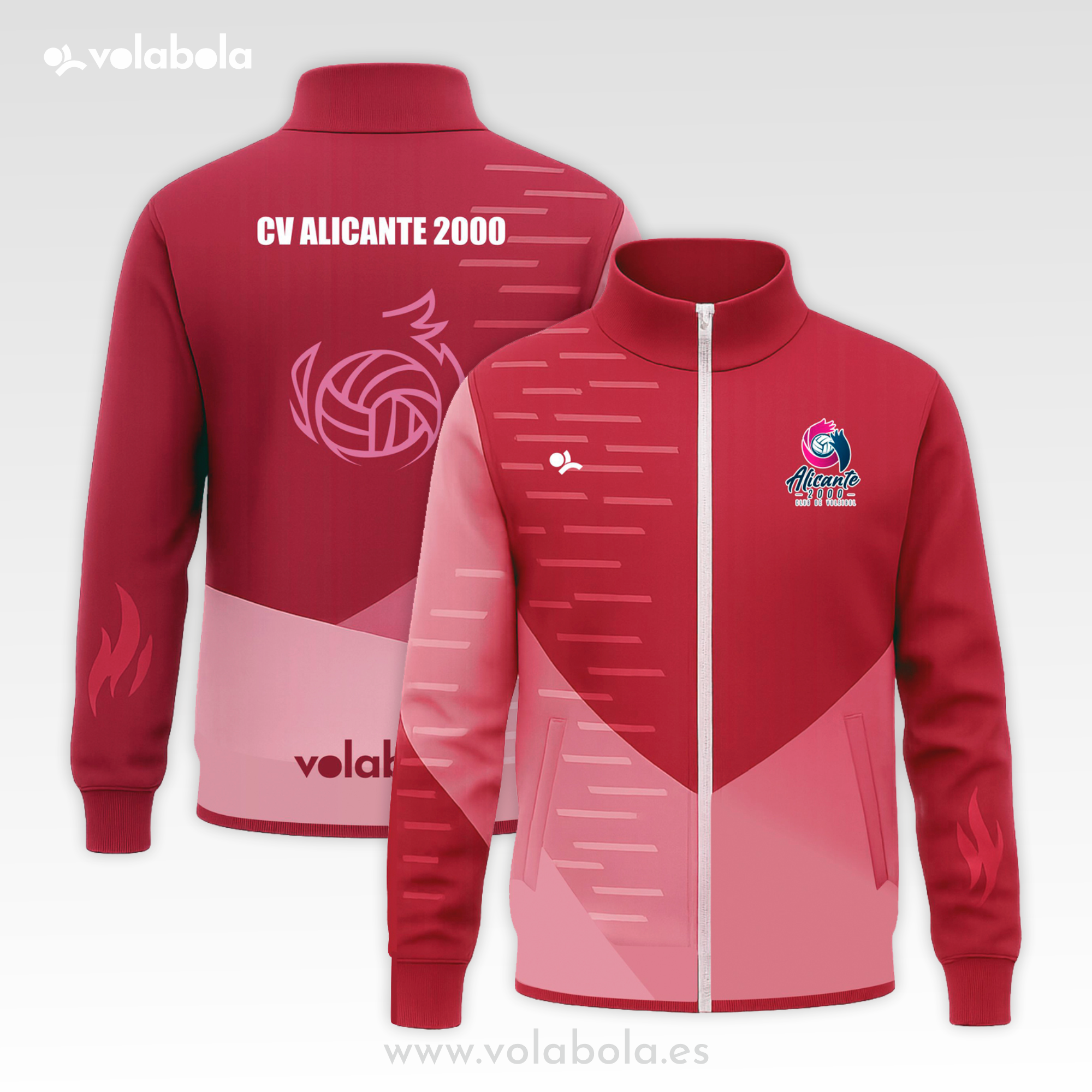 Chaqueta de Chándal Alicante2000