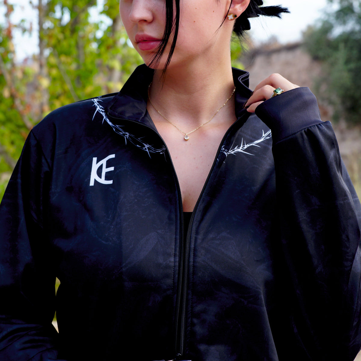 Chaqueta chándal técnica voleibol unisex – Bendito