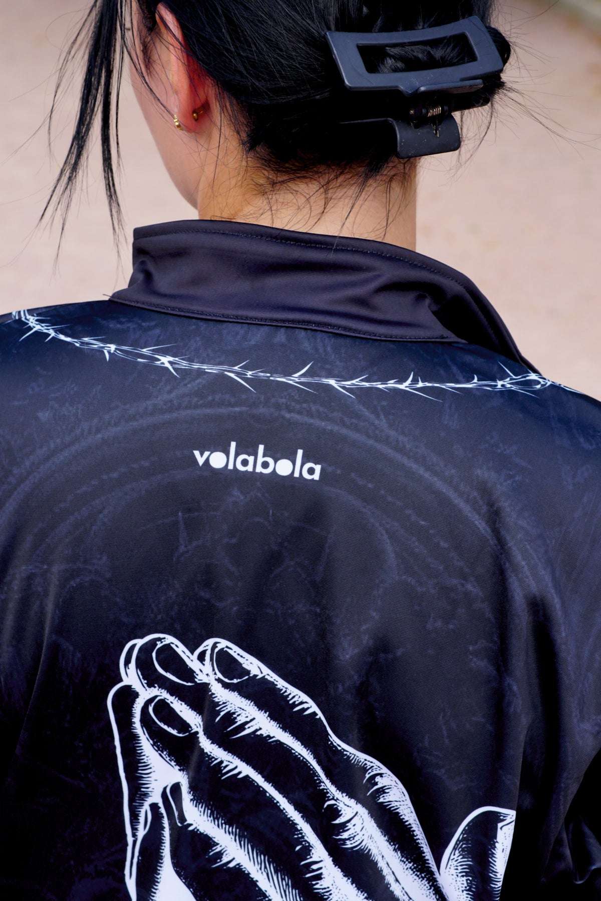 Chaqueta chándal técnica voleibol unisex – Bendito