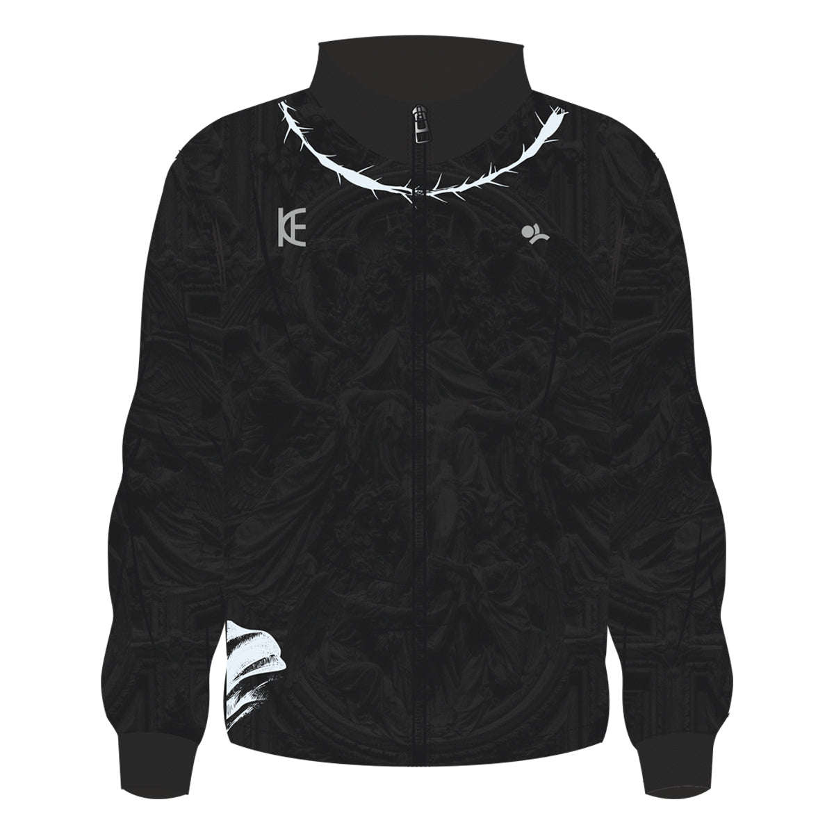 Chaqueta chándal técnica voleibol unisex – Bendito