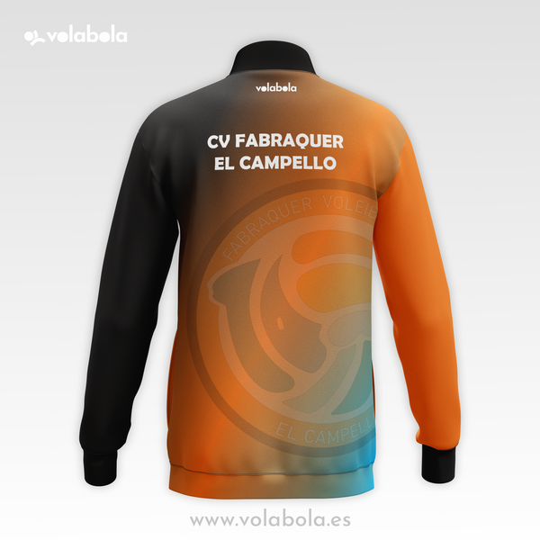 Chaqueta de Chándal CV Fabraquer El Campello