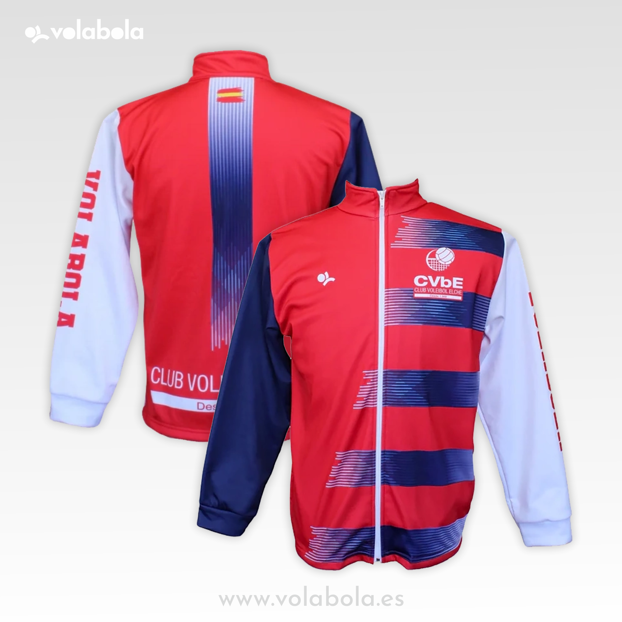 Chaqueta de Chándal VOLEIBOL ELCHE