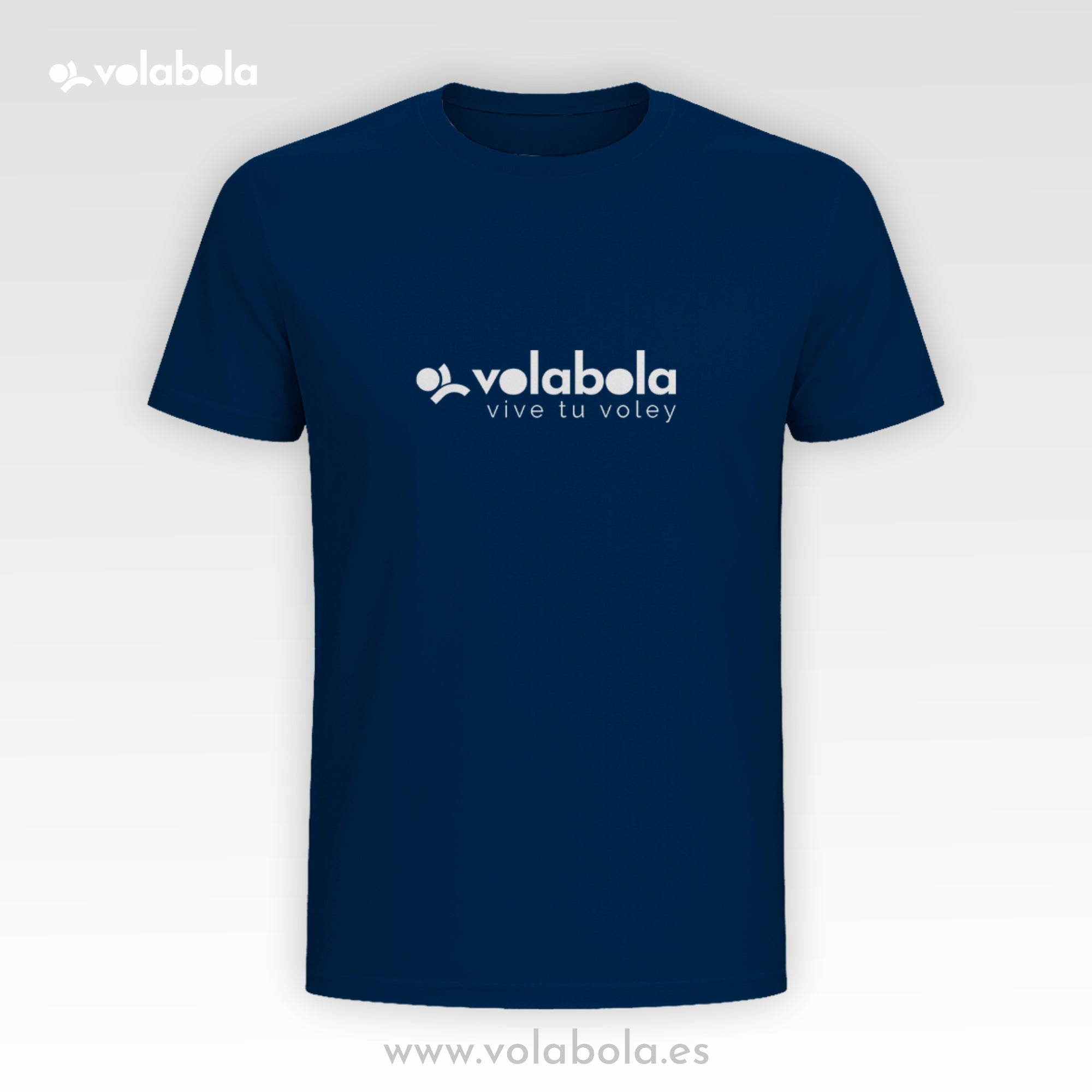 Camiseta Manga Corta Casual Volley Hombre – Classic