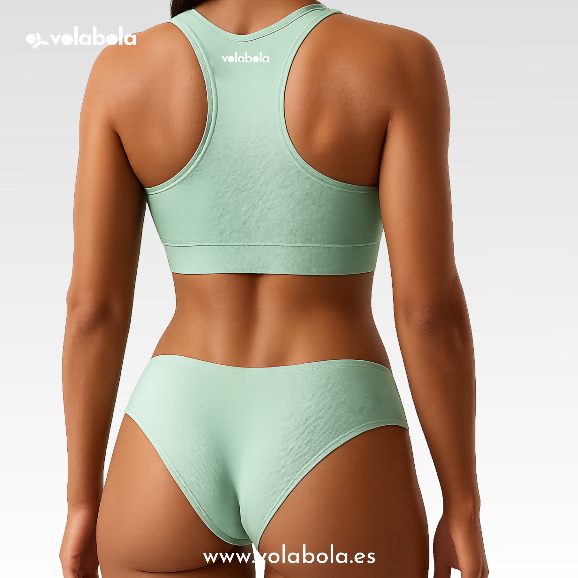 Conjunto clásico  - Hint of mint